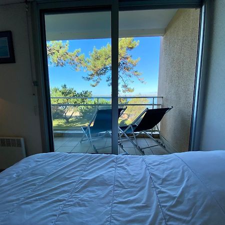 C2111 Appartement Vue Mer Terrasse, Parking Arcachon Eksteriør bilde