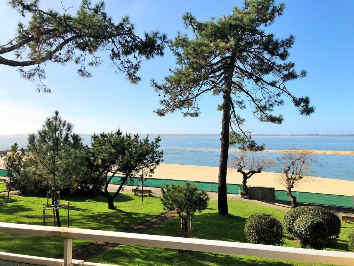 C2111 Appartement Vue Mer Terrasse, Parking Arcachon Eksteriør bilde