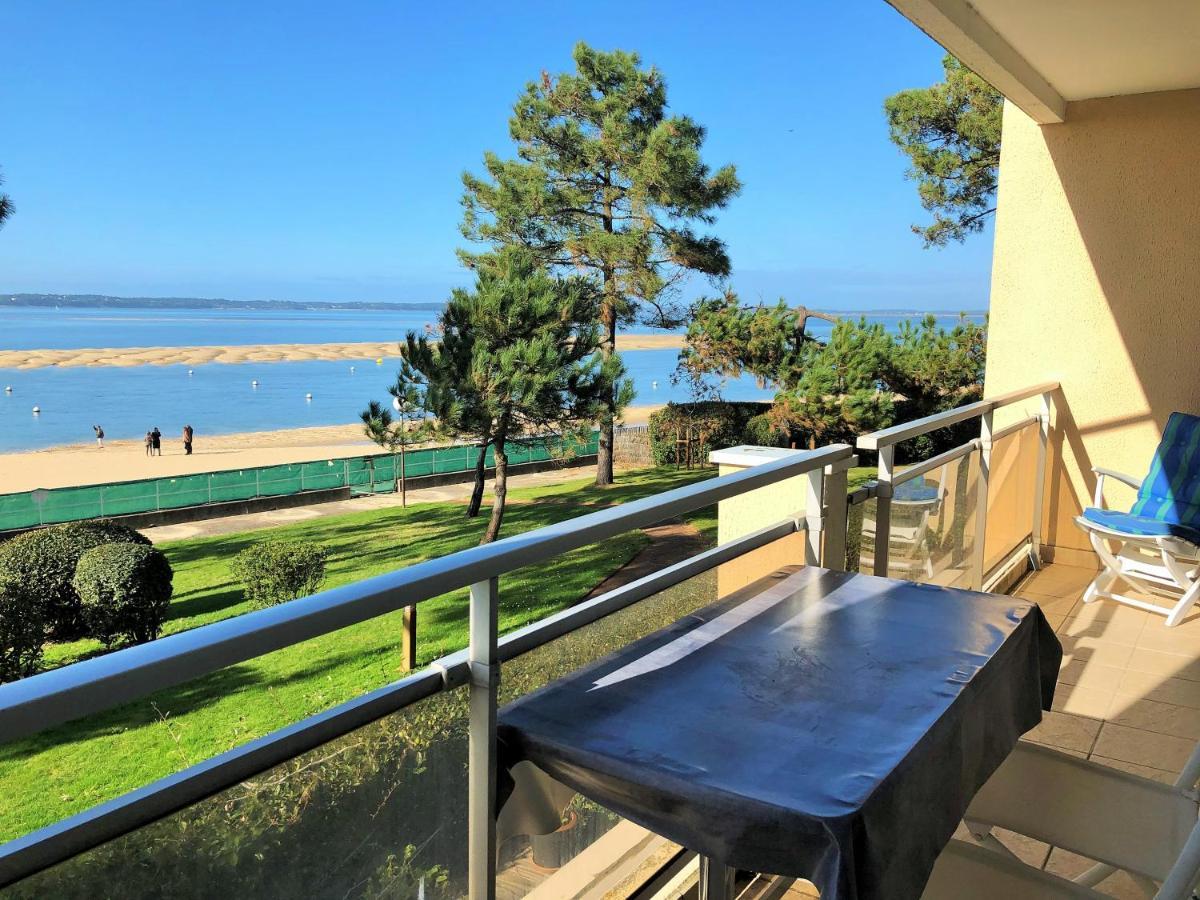C2111 Appartement Vue Mer Terrasse, Parking Arcachon Eksteriør bilde