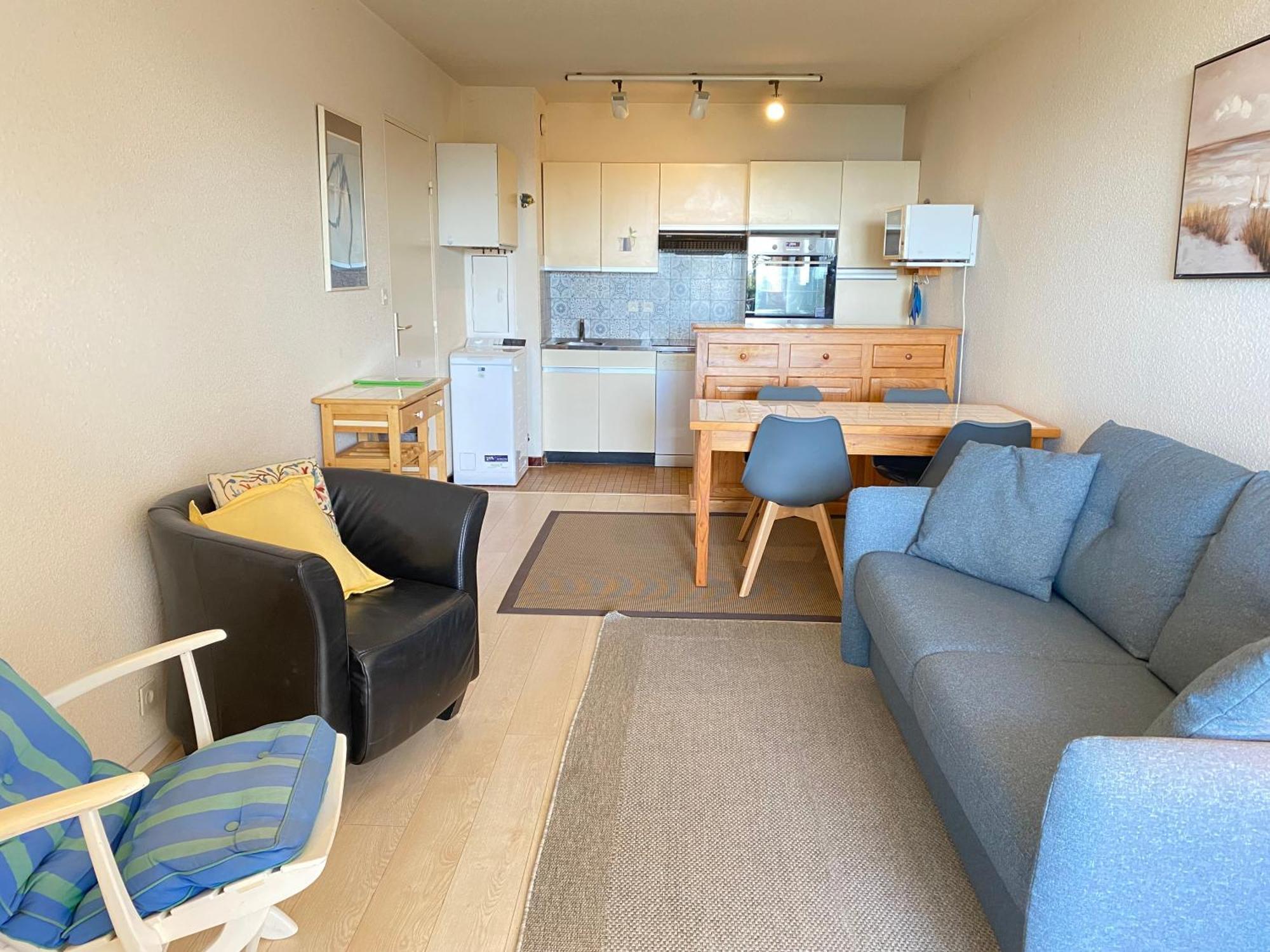 C2111 Appartement Vue Mer Terrasse, Parking Arcachon Eksteriør bilde