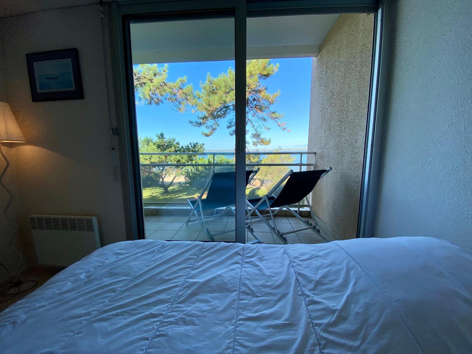 C2111 Appartement Vue Mer Terrasse, Parking Arcachon Eksteriør bilde