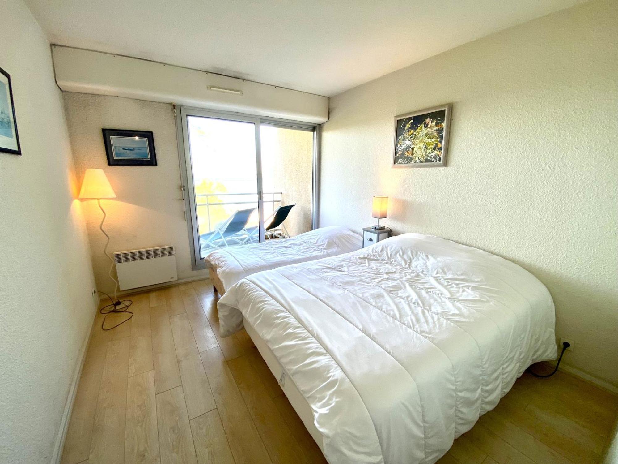 C2111 Appartement Vue Mer Terrasse, Parking Arcachon Eksteriør bilde