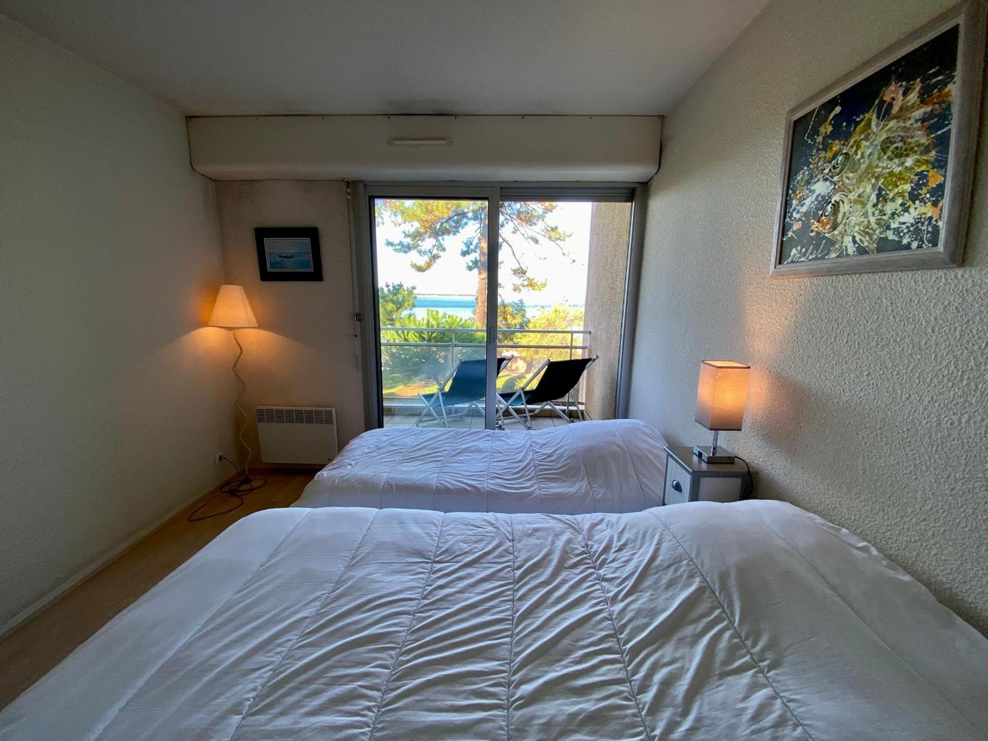 C2111 Appartement Vue Mer Terrasse, Parking Arcachon Eksteriør bilde