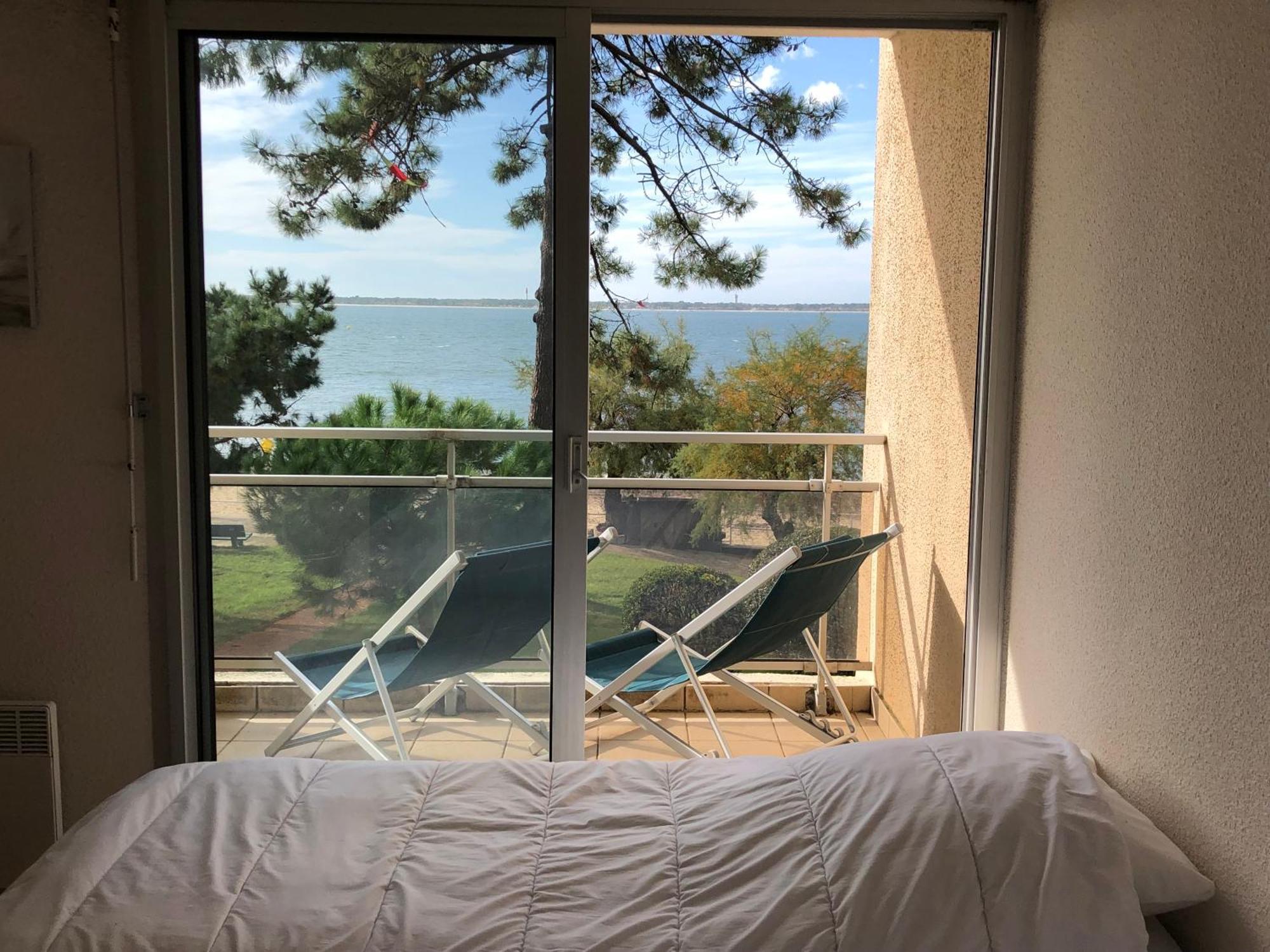 C2111 Appartement Vue Mer Terrasse, Parking Arcachon Eksteriør bilde