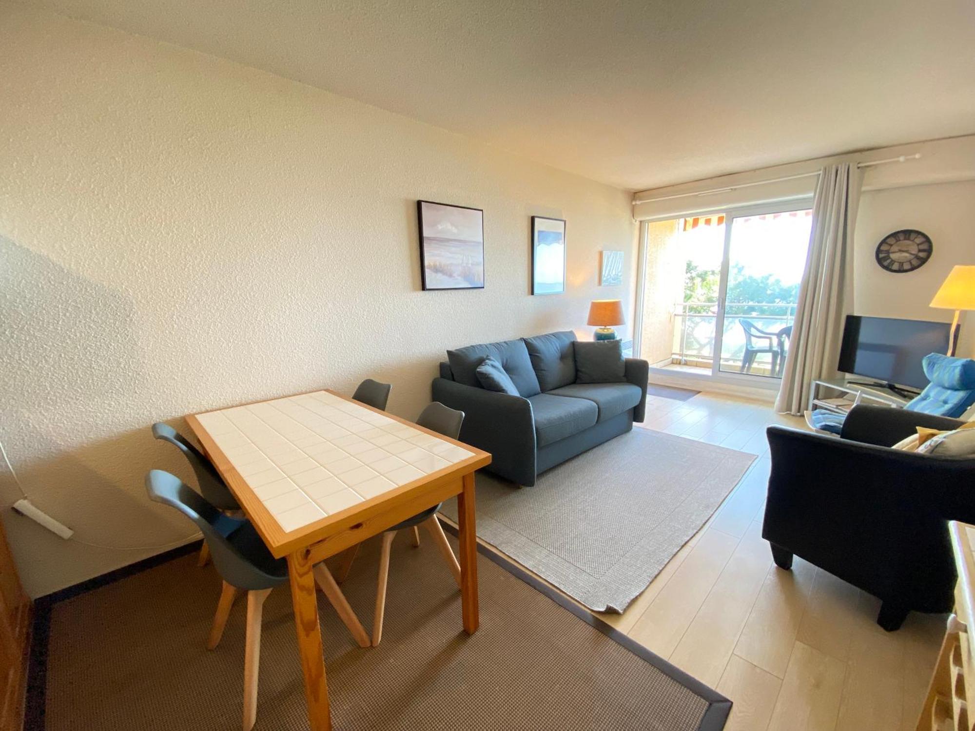 C2111 Appartement Vue Mer Terrasse, Parking Arcachon Eksteriør bilde