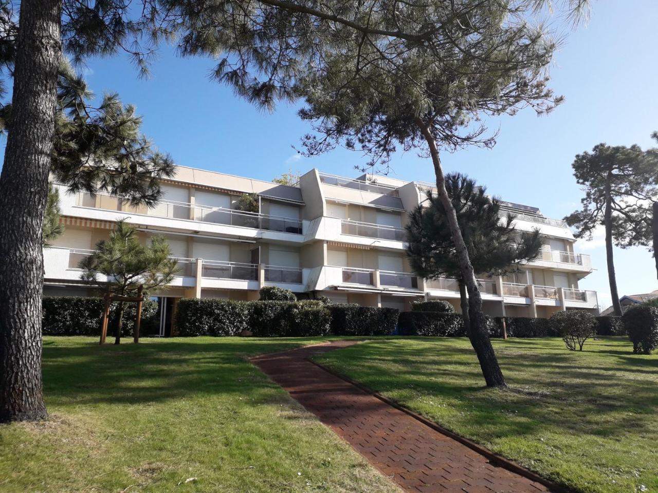 C2111 Appartement Vue Mer Terrasse, Parking Arcachon Eksteriør bilde